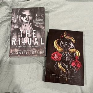 BookTok Dark Romance 2 Pack | The Ritual and Den of Vipers